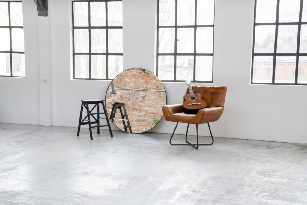 Studio 1 Loftfenster mit Tageslicht
