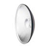 Beauty Dish Silber 55cm mit Wabe