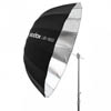 Godox Parabolschirm Silber 165 cm