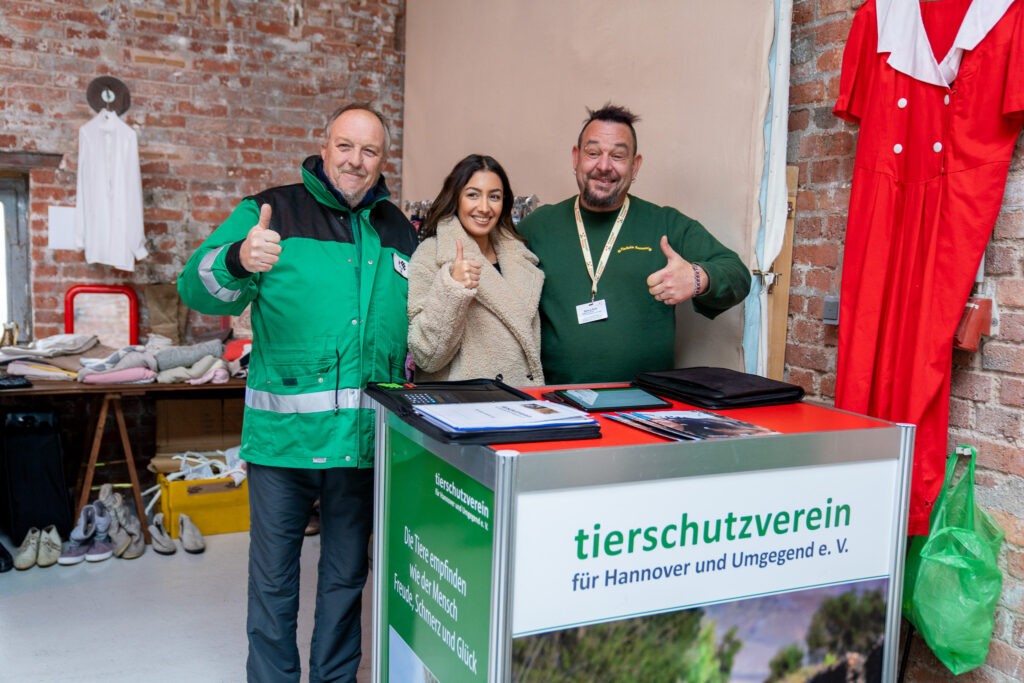 Gäste bei einem Event im Loft