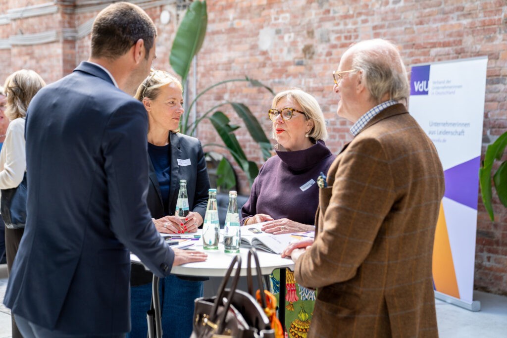 Business-Networking beim OB-Talk im Brixx Loftstudio