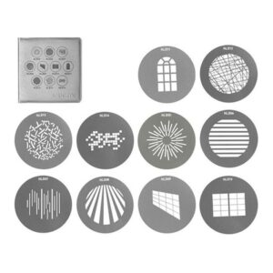 Nanlite Gobo-Set 1